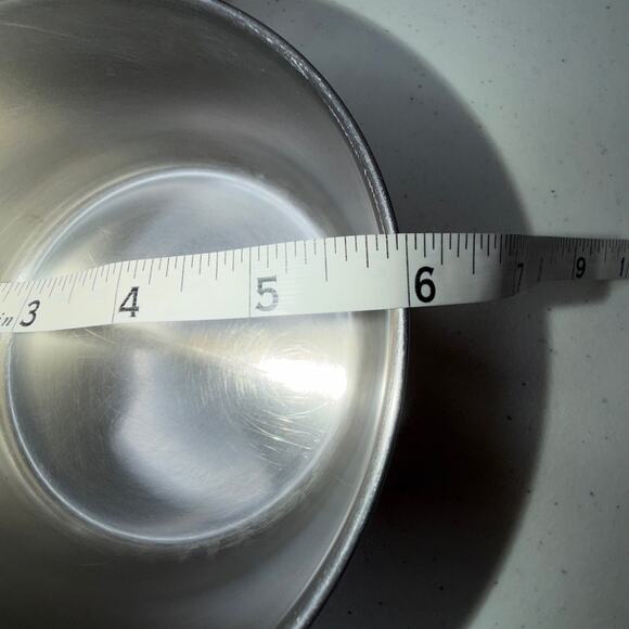 Revere Ware Copper Bottom 3 Piece Saucepots Stainless Steel No Lids 1801 USA VTG - Picture 6 of 12